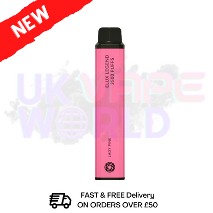 Elux Legend 3500 Puff Lady Pink Bar