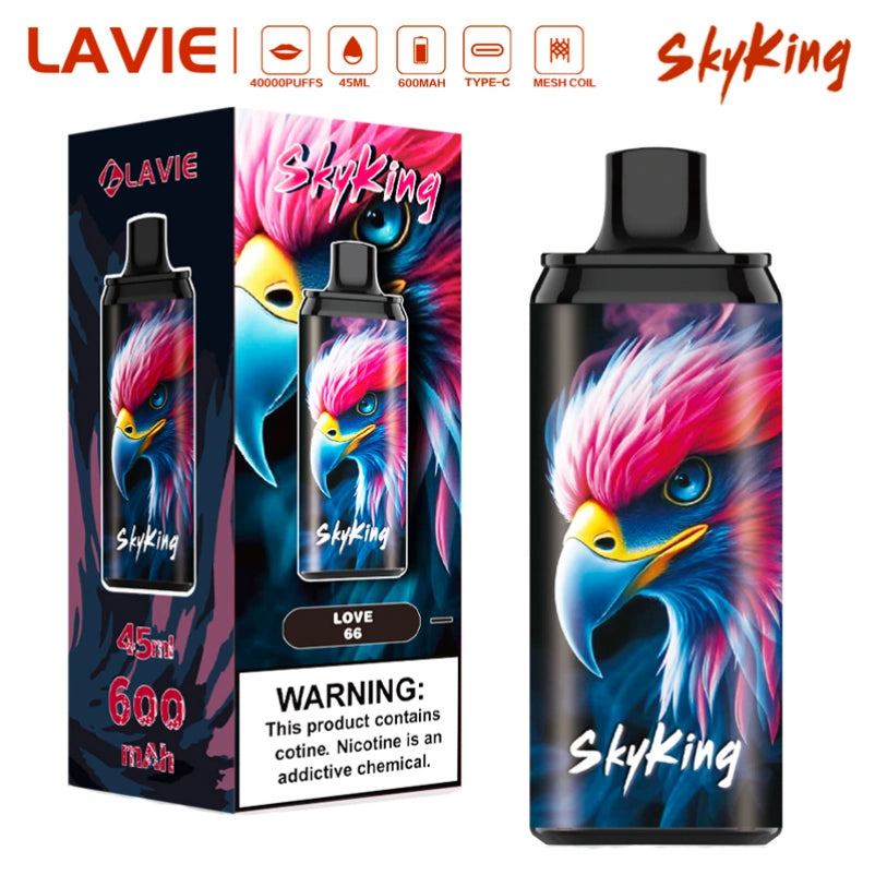 Lavie 40000 Puffs 40K Skyking Wholesale Vape Best Disposable E Cigarette