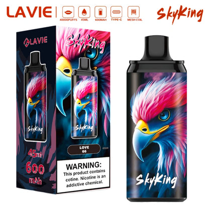 Lavie 40000 Puffs 40K Skyking Wholesale Vape Best Disposable E Cigarette