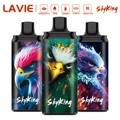 Lavie 40000 Puffs 40K Skyking Wholesale Vape Best Disposable E Cigarette