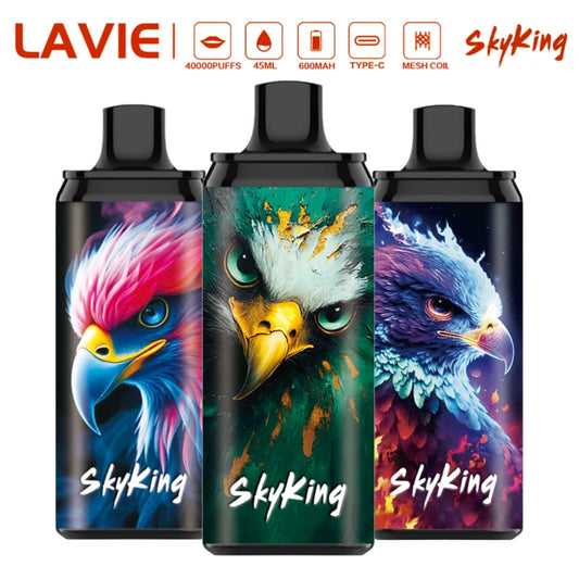 Lavie 40000 Puffs 40K Skyking Wholesale Vape Best Disposable E Cigarette