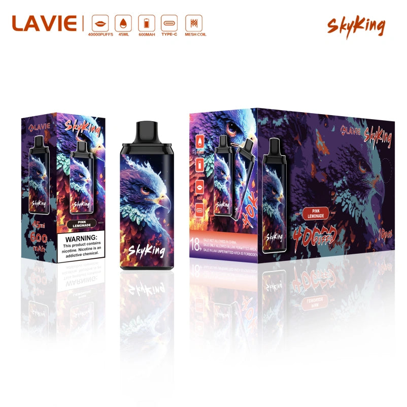 Lavie 40000 Puffs 40K Skyking Wholesale Vape Best Disposable E Cigarette