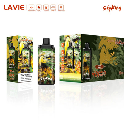 Lavie 40000 Puffs 40K Skyking Wholesale Vape Best Disposable E Cigarette