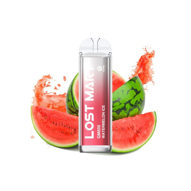 Lost Mary QM600 - 600 Puffs, 20mg Nic Salt, 10 Flavors