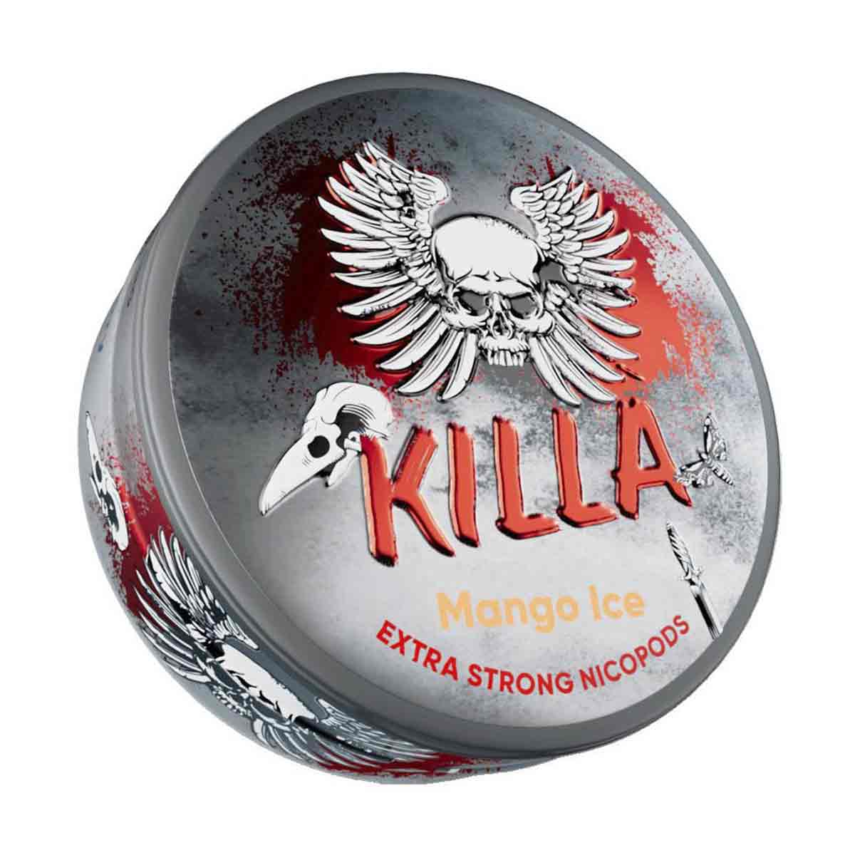 Mango Ice Killa Nicotine Snus Pouches