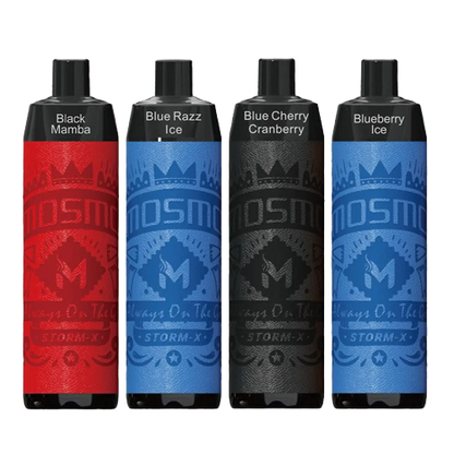 Mosmo Storm XXL 10000 Puffs Disposable Vape (Box of 10)