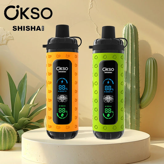 OKSO Elf Box Shisha 40000 bouffées 40K Max LED Display Wholesale Disposable Vape