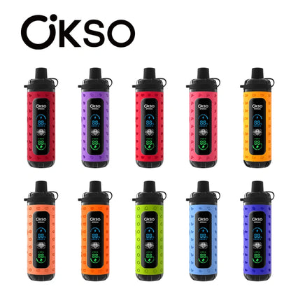 OKSO Elf Box Shisha 40000 bouffées 40K Max LED Display Wholesale Disposable Vape