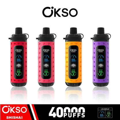 OKSO Elf Box Shisha 40000 bouffées 40K Max LED Display Wholesale Disposable Vape