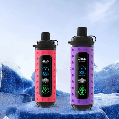 OKSO Elf Box Shisha 40000 bouffées 40K Max LED Display Wholesale Disposable Vape