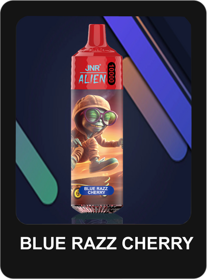 JNR Alien 10000 Puffs Disposable vape (Box of 10)