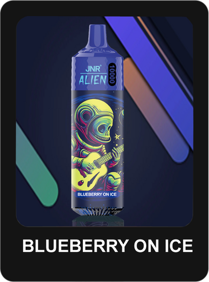 JNR Alien 10000 Puffs Disposable vape (Box of 10)