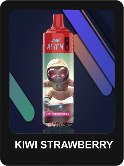 JNR Alien 10000 Puffs Disposable vape (Box of 10)