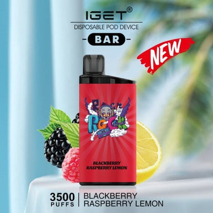 RELX SPARTA - STRAWBERRY RASPBERRY - 18.000 PUFFS