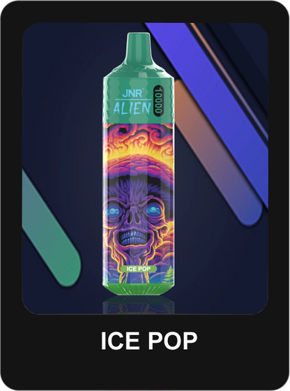 JNR Alien 10000 Puffs Disposable vape (Box of 10)