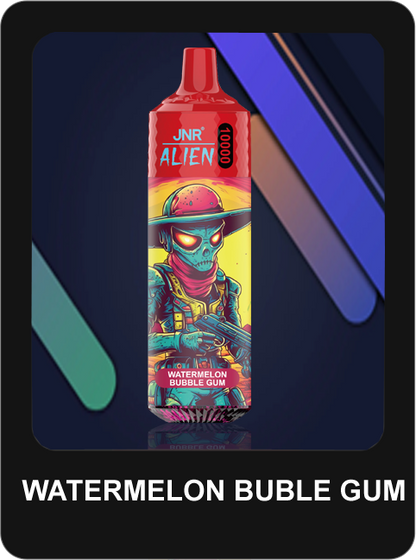 JNR Alien 10000 Puffs Disposable vape (Box of 10)
