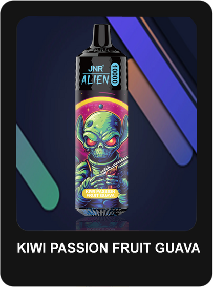 JNR Alien 10000 Puffs Disposable vape (Box of 10)