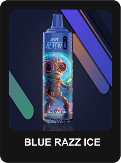 JNR Alien 10000 Puffs Disposable vape (Box of 10)