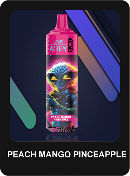 JNR Alien 10000 Puffs Disposable vape (Box of 10)