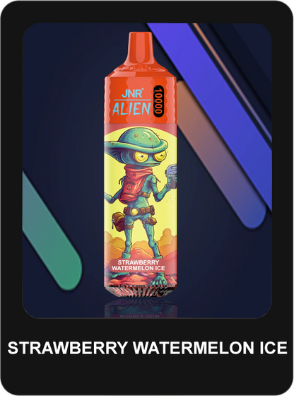 JNR Alien 10000 Puffs Disposable vape (Box of 10)