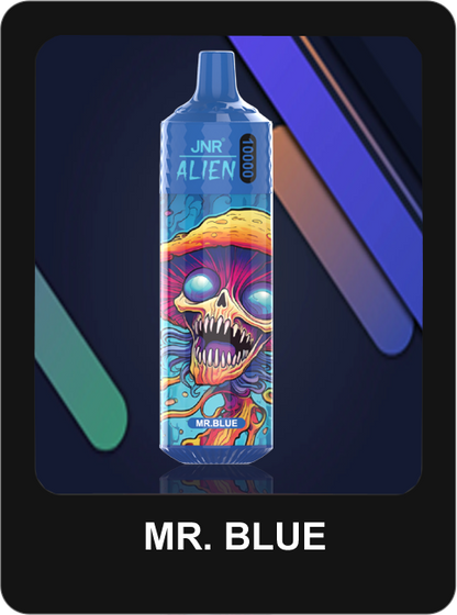 JNR Alien 10000 Puffs Disposable vape (Box of 10)