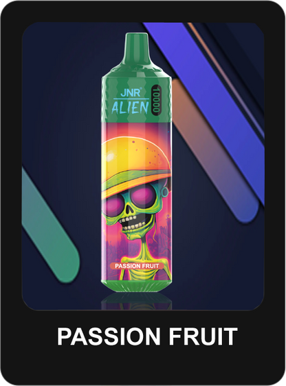 JNR Alien 10000 Puffs Disposable vape (Box of 10)