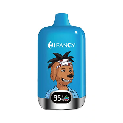 Puff 16k Hifancy 16000 Puffs Digital Box Disppsable Vape Smart Screen EU Warehouse
