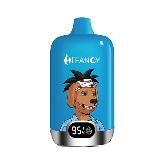 Puff 16k Hifancy 16000 Puffs Digital Box Disppsable Vape Smart Screen EU Warehouse