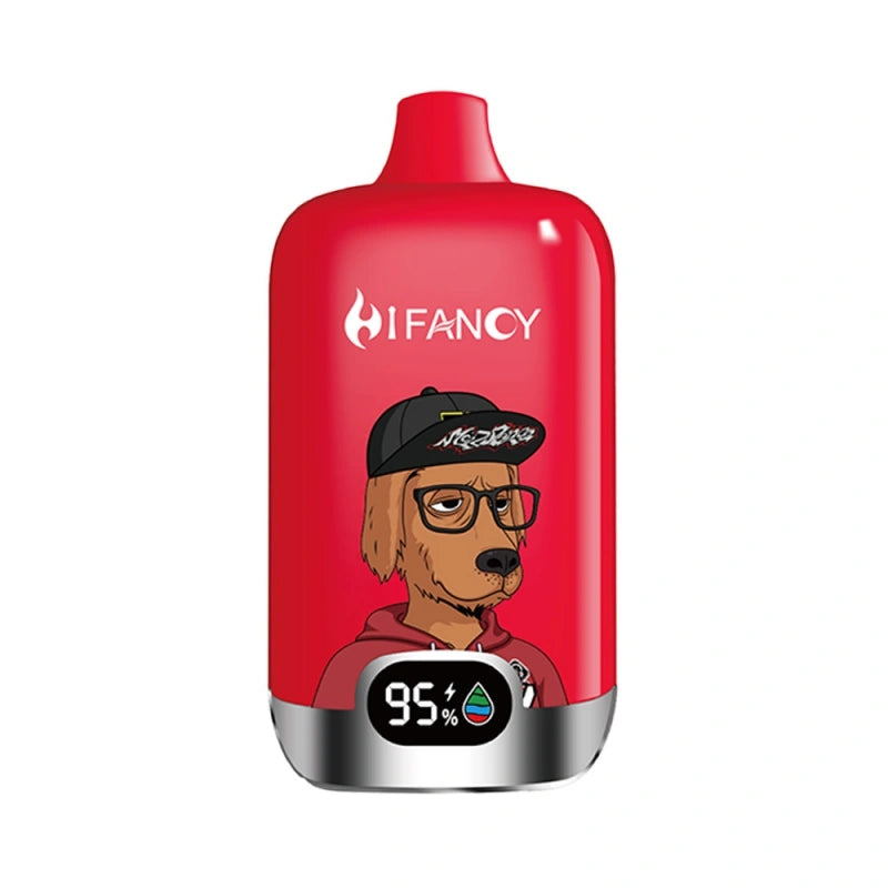 Puff 16k Hifancy 16000 Puffs Digital Box Disppsable Vape Smart Screen EU Warehouse