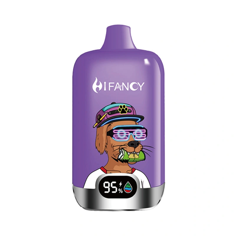 Puff 16k Hifancy 16000 Puffs Digital Box Disppsable Vape Smart Screen EU Warehouse