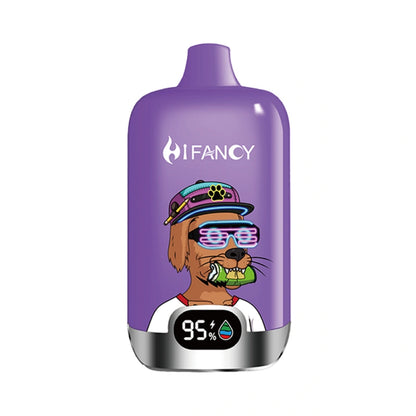 Puff 16k Hifancy 16000 Puffs Digital Box Disppsable Vape Smart Screen EU Warehouse
