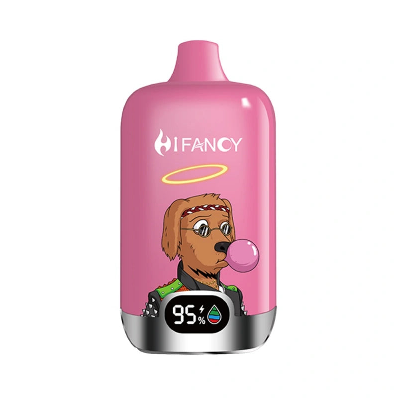 Puff 16k Hifancy 16000 Puffs Digital Box Disppsable Vape Smart Screen EU Warehouse