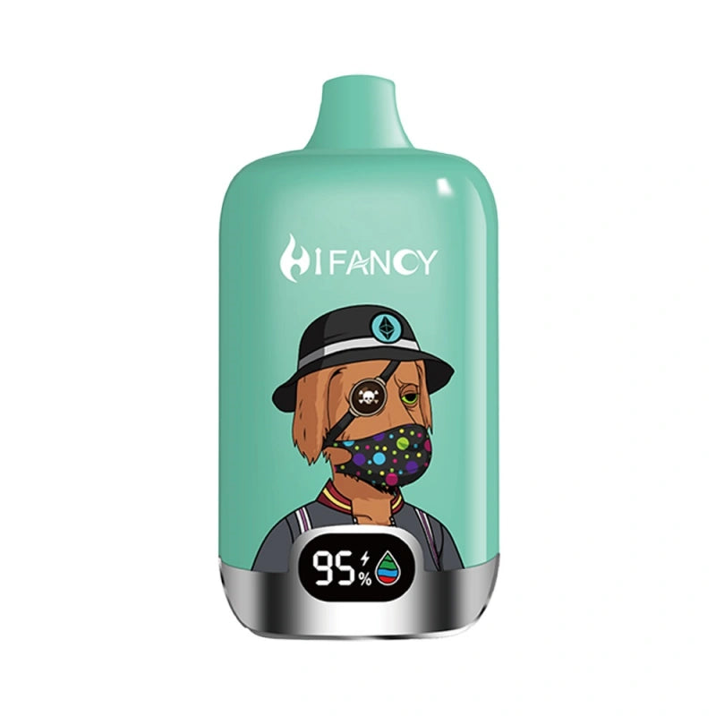 Puff 16k Hifancy 16000 Puffs Digital Box Disppsable Vape Smart Screen EU Warehouse