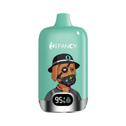 Puff 16k Hifancy 16000 Puffs Digital Box Disppsable Vape Smart Screen EU Warehouse