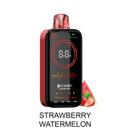 Puff 18k Hifancy 18000 Puffs Luxury Box EU Disposable Vape Full Smart Screen Electronic Cigarette Wholesale