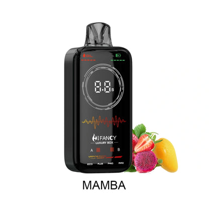 Puff 18k Hifancy 18000 Puffs Luxury Box EU Disposable Vape Full Smart Screen Electronic Cigarette Wholesale