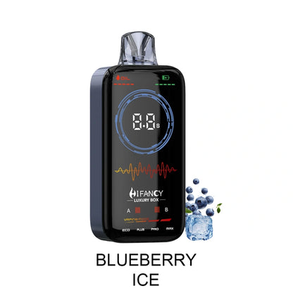 Puff 18k Hifancy 18000 Puffs Luxury Box EU Disposable Vape Full Smart Screen Electronic Cigarette Wholesale