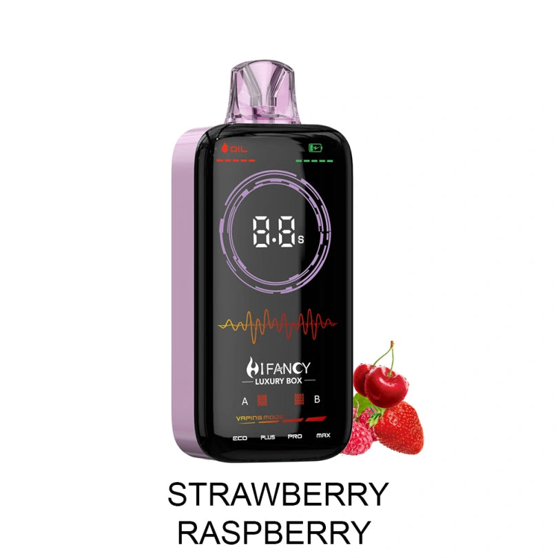 Puff 18k Hifancy 18000 Puffs Luxury Box EU Disposable Vape Full Smart Screen Electronic Cigarette Wholesale