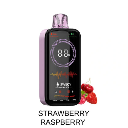 Puff 18k Hifancy 18000 Puffs Luxury Box EU Disposable Vape Full Smart Screen Electronic Cigarette Wholesale