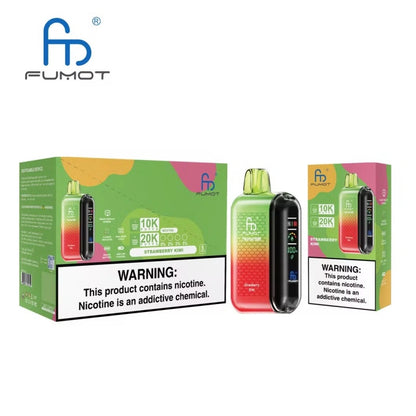 Puff 20k Fumot Tornado 20000 Puffs Smart Display Disposable Vape