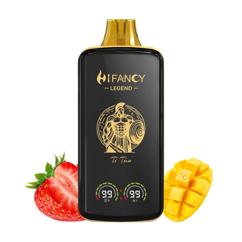 Puff 20k Hifancy 20000 Puffs Legend EU Disposable Vape Smart Screen Electronic Cigarette Wholesale