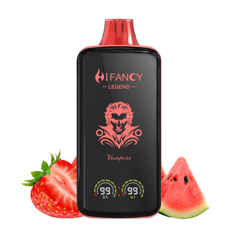 Puff 20k Hifancy 20000 Puffs Legend EU Disposable Vape Smart Screen Electronic Cigarette Wholesale