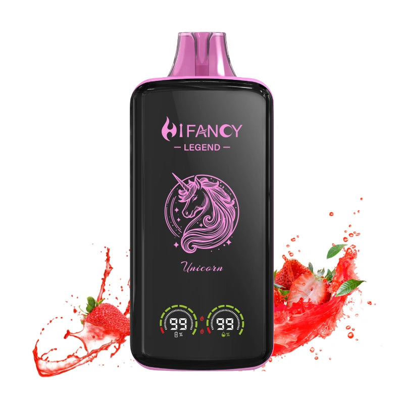 Puff 20k Hifancy 20000 Puffs Legend EU Disposable Vape Smart Screen Electronic Cigarette Wholesale