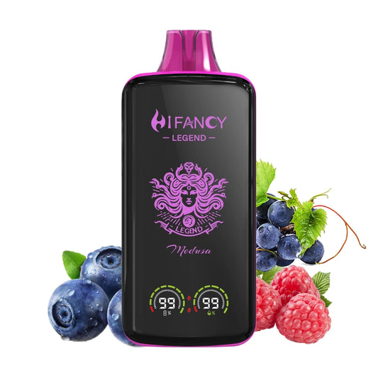 Puff 20k Hifancy 20000 Puffs Legend EU Disposable Vape Smart Screen Electronic Cigarette Wholesale