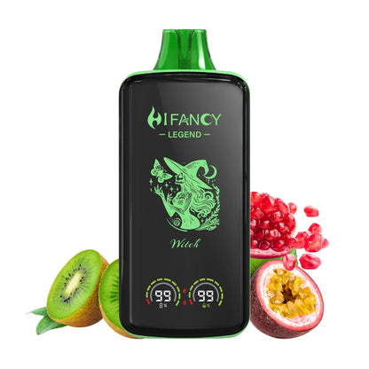 Puff 20k Hifancy 20000 Puffs Legend EU Disposable Vape Smart Screen Electronic Cigarette Wholesale