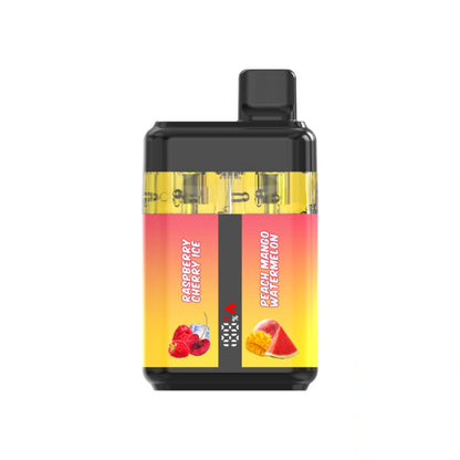 Puff 35k Hifancy 35000 Puffs 2 in 1 Twins Disposable Vape Smart Screen EU Warehouse