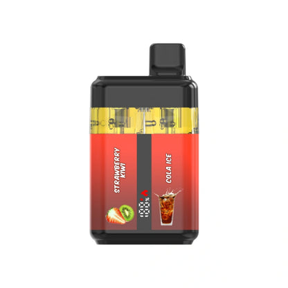 Puff 35k Hifancy 35000 Puffs 2 in 1 Twins Disposable Vape Smart Screen EU Warehouse
