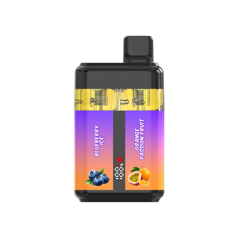 Puff 35k Hifancy 35000 Puffs 2 in 1 Twins Disposable Vape Smart Screen EU Warehouse