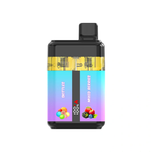 Puff 35k Hifancy 35000 Puffs 2 in 1 Twins Disposable Vape Smart Screen EU Warehouse