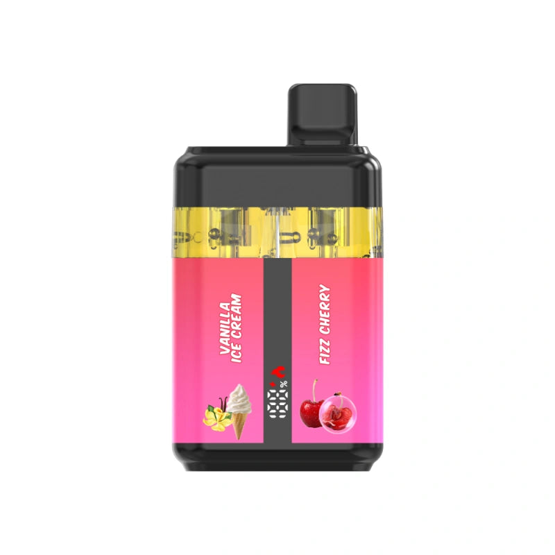 Puff 35k Hifancy 35000 Puffs 2 in 1 Twins Disposable Vape Smart Screen EU Warehouse